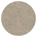 Ver imagem 1 de Tapete Redondo Prime Qatar Marrom Antiderrapante Algodão e Poliéster Ideal para Sala Quarto Confortá