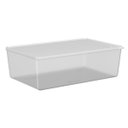 Ver imagem 1 de Pote Sem Grade 4,5L Natural Basic Coza 30,8 X 19,3 X 9,7 Cm