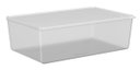Ver imagem 1 de Pote Sem Grade 4,5L Natural Basic Coza 30,8 X 19,3 X 9,7 Cm