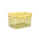 Ver imagem 2 de Pote Hermético Flap 1,5 Litros Coza 18,5 X 14,5 X 11 Cm - Amarelo