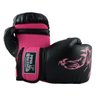 Kit Boxe Muay Thai Moster Figther Caneleira Ultra Pr/Rs 10oz - 2
