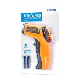 Termômetro Digital Infravermelho Com Mira A Laser Tdi-330 - 3