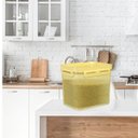 Ver imagem 3 de Pote Hermético Flap 2,2Litros Coza 19 X 14 X 15,7 Cm - Amarelo