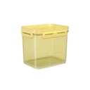 Ver imagem 2 de Pote Hermético Flap 2,2Litros Coza 19 X 14 X 15,7 Cm - Amarelo