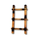 Ver imagem 1 de Porta Toalha de Bambu: Elegância e Funcionalidade em Sua Parede Nc Caieiras