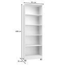 Ver imagem 4 de Armário Multiuso 2 Portas com Chave Genialflex