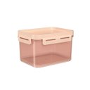 Ver imagem 2 de Pote Hermético Flap 1,5 Litros Coza 18,5 X 14,5 X 11 Cm - Rosa