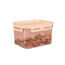 Ver imagem 1 de Pote Hermético Flap 1,5 Litros Coza 18,5 X 14,5 X 11 Cm - Rosa