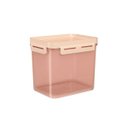 Ver imagem 2 de Pote Hermético Flap 2,2Litros Coza 19 X 14 X 15,7 Cm - Rosa