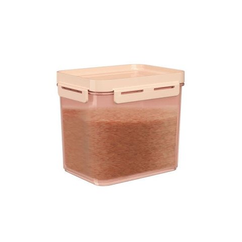 Pote Hermético Flap 2,2Litros Coza 19 X 14 X 15,7 Cm - Rosa