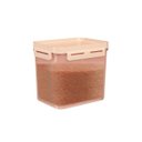 Ver imagem 1 de Pote Hermético Flap 2,2Litros Coza 19 X 14 X 15,7 Cm - Rosa