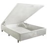 Cama Box Baú Herval Pequim Casal, Molas Ensacadas, 68x138x188cm - 2
