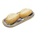 Ver imagem 5 de Travessa Em Madeira Flower 30X12X3Cm