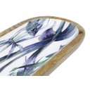 Ver imagem 4 de Travessa Em Madeira Flower 30X12X3Cm