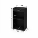 Ver imagem 5 de Balcão Caixa 60x40cm para Atendimento e Recepção Comercial com Gaveta