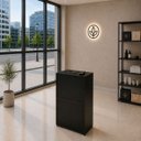 Ver imagem 2 de Balcão Caixa 60x40cm para Atendimento e Recepção Comercial com Gaveta