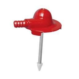 Aspersor de irrigação chuvisco perereca - Fico - 2