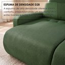 Ver imagem 6 de Sofá Confort Retrátil 3 Lugares 230cm Lisboa