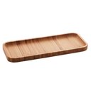 Ver imagem 1 de Bandeja de Bambu Hire 28x11x1,5cm