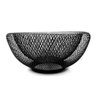 Fruteira Aramada Preta 25cm - 1