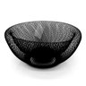 Fruteira Aramada Preta 25cm - 3