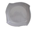 Ver imagem 1 de Prato Brinox Quadrado 30,5Cm Melamina Branco