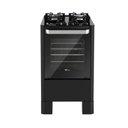 Ver imagem 2 de Fogão de Piso a Gás Fischer Fit Line 4 Bocas 93cm Trempe Iron Preto Bivolt