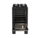 Ver imagem 5 de Fogão de Piso a Gás Fischer Fit Line 4 Bocas 93cm Trempe Iron Preto Bivolt