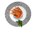 Ver imagem 2 de Conjunto Com 6 Pratos Fundos Porcelana Super White Vera Silver 22X4Cm
