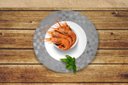 Ver imagem 3 de Conjunto Com 6 Pratos Fundos Porcelana Super White Vera Silver 22X4Cm
