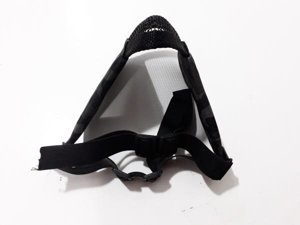Mascara Meia Face Confort Woodland Black Airsoft - 2