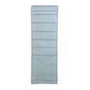 Ver imagem 1 de Organizador De Closet Para Pendurar Com 6 Repartições - 29X87Cm