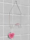 Ver imagem 2 de Porta Shampoo Cromado - 24,5X11X48Cm