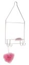 Ver imagem 1 de Porta Shampoo Cromado - 24,5X11X48Cm