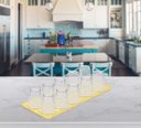 Ver imagem 3 de Tapete de Pia Single 42,2 x 17,4 x 1cm - Amarelo Coza