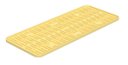 Ver imagem 2 de Tapete de Pia Single 42,2 x 17,4 x 1cm - Amarelo Coza