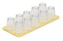 Ver imagem 1 de Tapete de Pia Single 42,2 x 17,4 x 1cm - Amarelo Coza