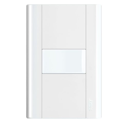 Interruptor Simples 16a 250 Volts Modulare - 0441 - Fame Inter. Simples C/placa Modul. 0441 Fame
