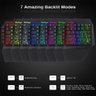 Kit Teclado Retroiluminado + Mouse para Pc/Mac/Ps4 e xbox - 3