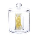 Ver imagem 1 de Porta Cotonete Em Acrílico - 9,7 X 9,7 X 12,9Cm