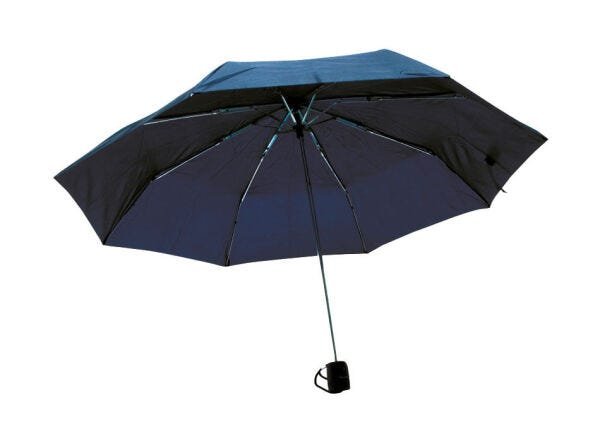 Guarda Chuva Manual Em Nylon Com Lanterna De Led - 1
