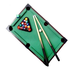 Mesa de Sinuca Mini Bilhar Snooker Portátil Jogo Brinquedo