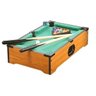 Mesa de Sinuca Mini Bilhar Snooker Portátil Jogo Brinquedo - 2