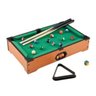 Mesa de Sinuca Mini Bilhar Snooker Portátil Jogo Brinquedo - 3
