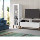 Ver imagem 5 de Cristaleira 1 Porta Retrô 0809 Genialflex