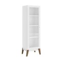 Ver imagem 2 de Cristaleira 1 Porta Retrô 0809 Genialflex