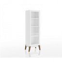 Ver imagem 3 de Cristaleira 1 Porta Retrô 0809 Genialflex