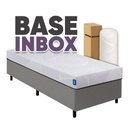 Ver imagem 4 de Cama Box Solteiro Desmontável Cinza + Colchão Umaflex Fit Firm D33 17cm Altura - Orthocamas