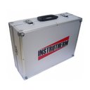 Ver imagem 3 de Kit 2 Maletas Alumínio Transporte Chave Divisória Pesca Acessórios Ferramentas Ma-800 E Ma-810