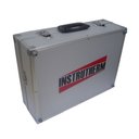Ver imagem 5 de Kit 2 Maletas Alumínio Transporte Chave Divisória Pesca Acessórios Ferramentas Ma-800 E Ma-810